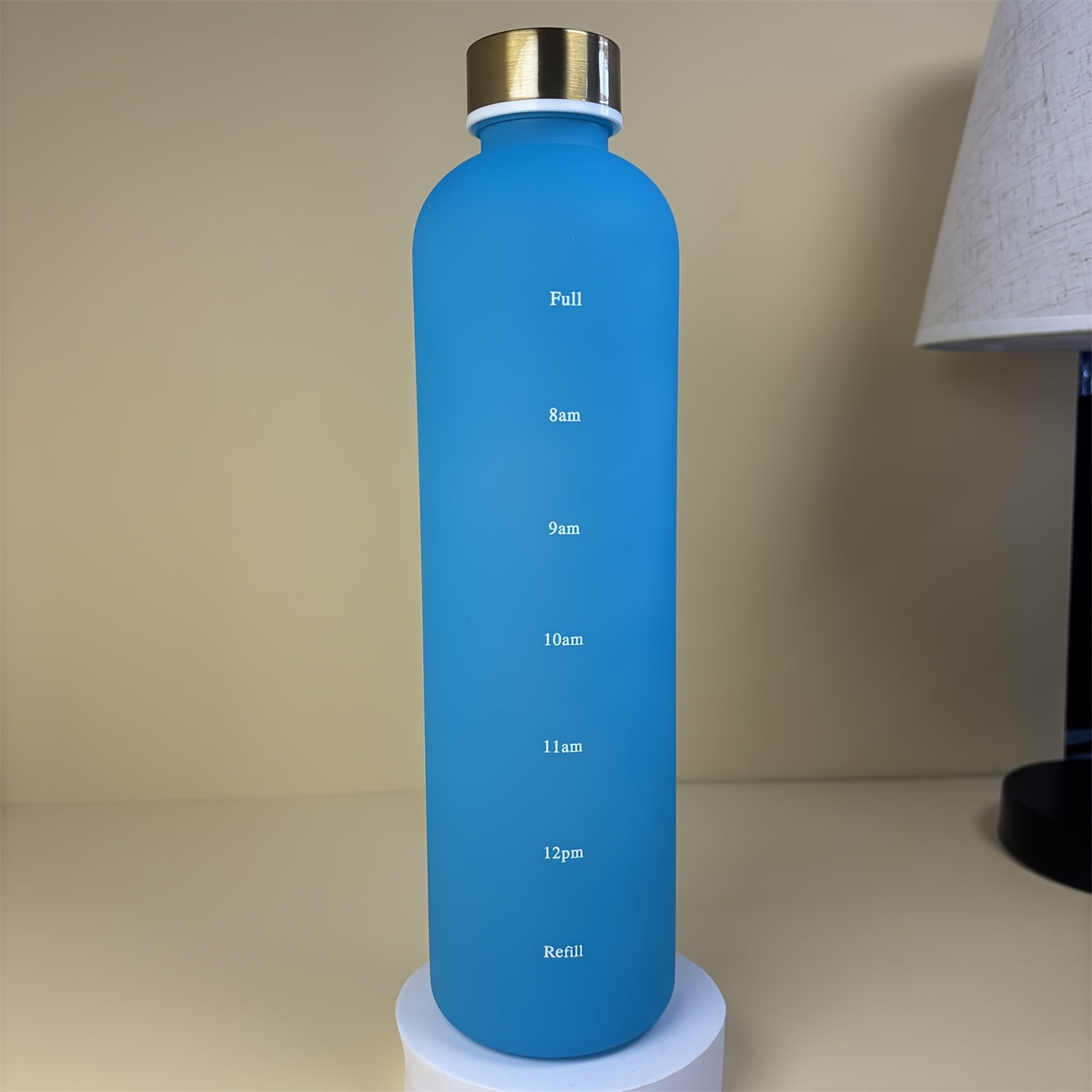 Bouteille de sport 1000 ml à dégradé de couleurs