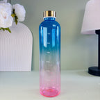 Bouteille de sport 1000 ml à dégradé de couleurs