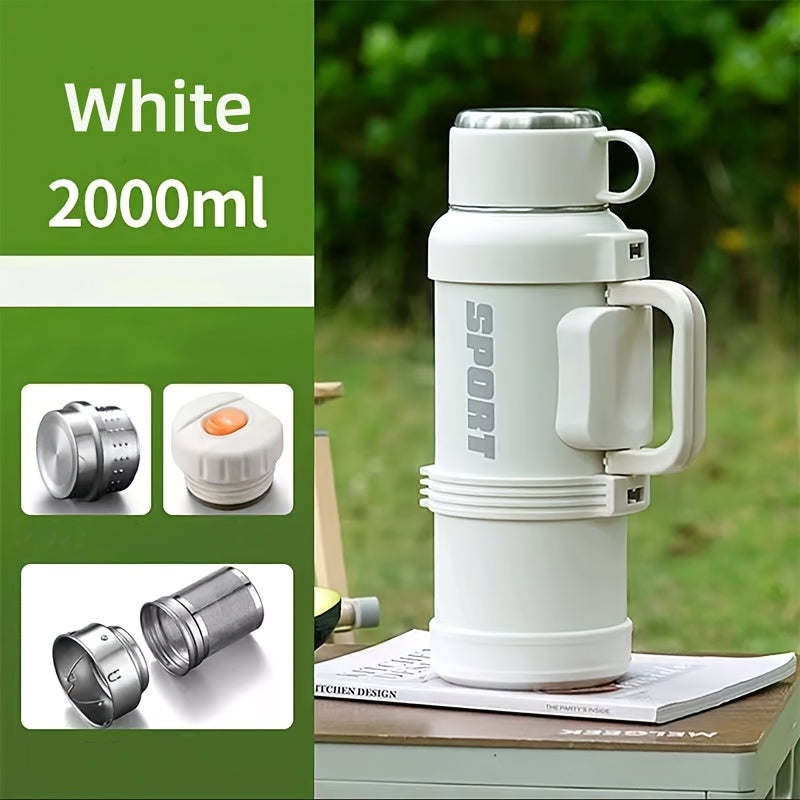 Gourde en acier inoxydable 316