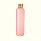 Bouteille de sport 1000 ml à dégradé de couleurs