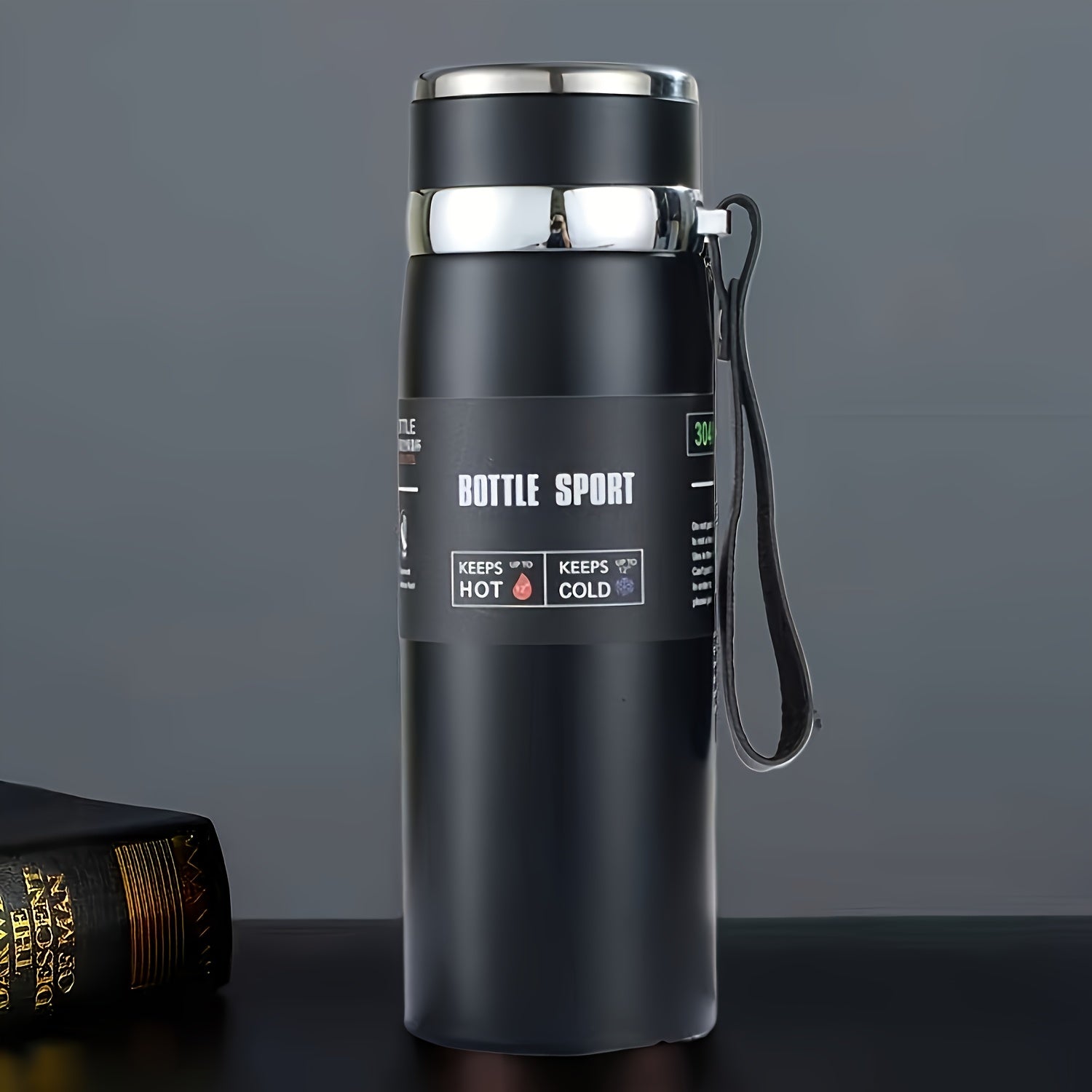 thermos en acier inoxydable de 1000 ml