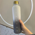 Bouteille de sport 1000 ml à dégradé de couleurs