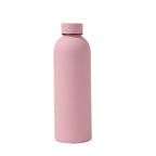 bouteille de sport en acier inoxydable durable