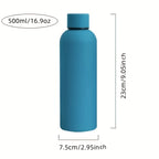 bouteille de sport en acier inoxydable durable