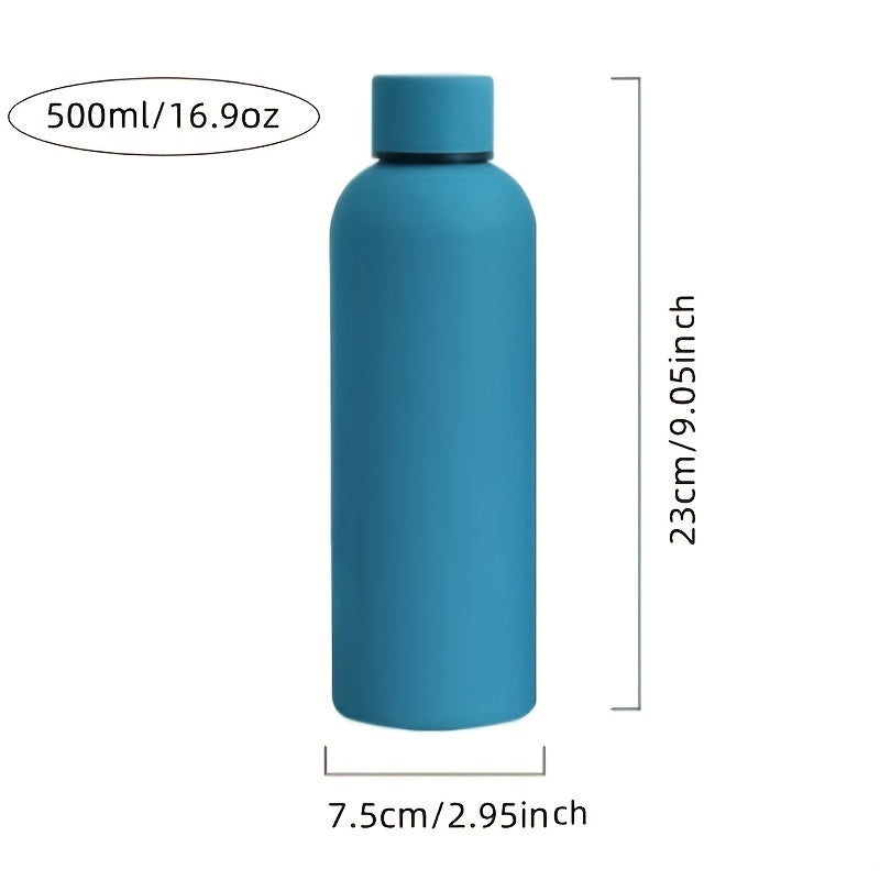bouteille de sport en acier inoxydable durable