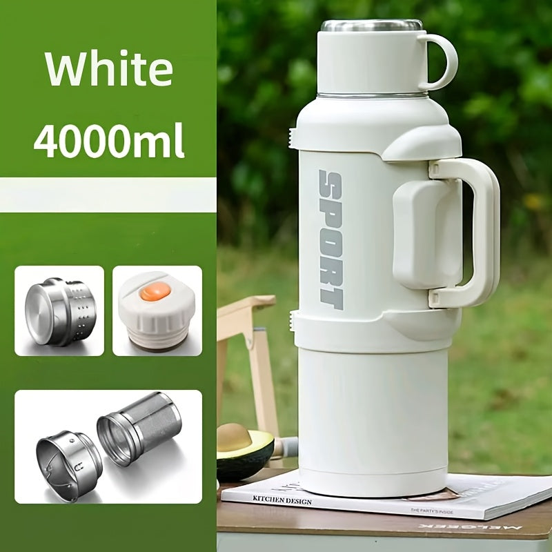 Gourde en acier inoxydable 316