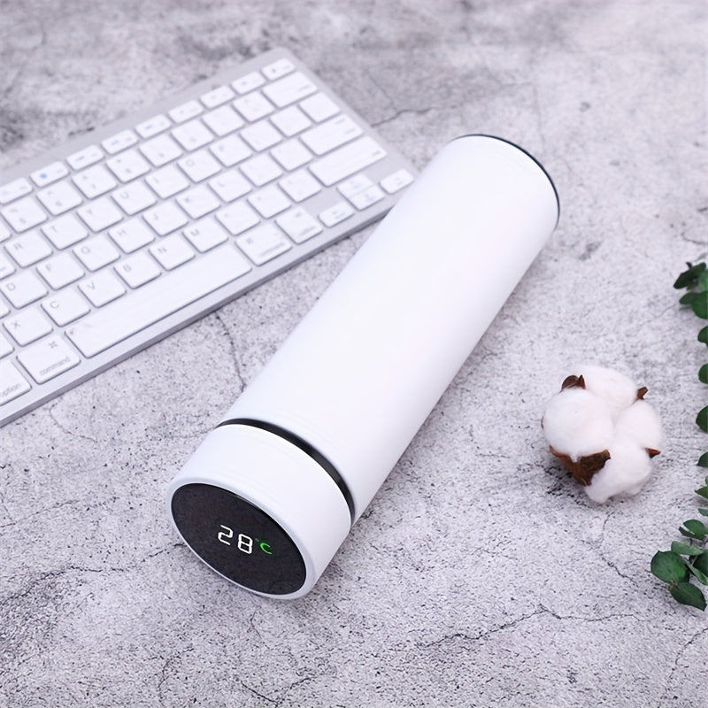 Gourde isotherme intelligente Blanc