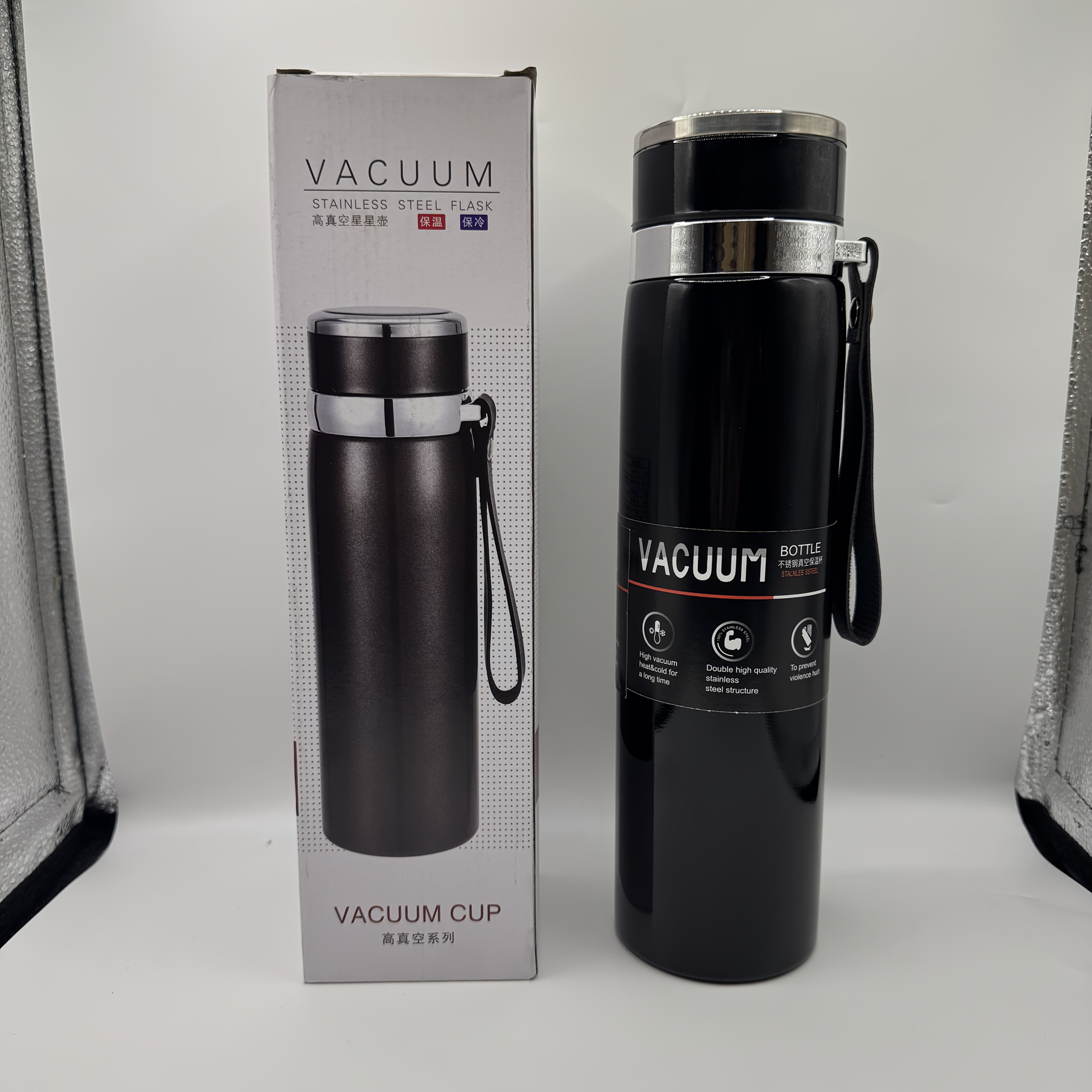 thermos en acier inoxydable de 1000 ml
