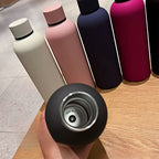 bouteille de sport en acier inoxydable durable