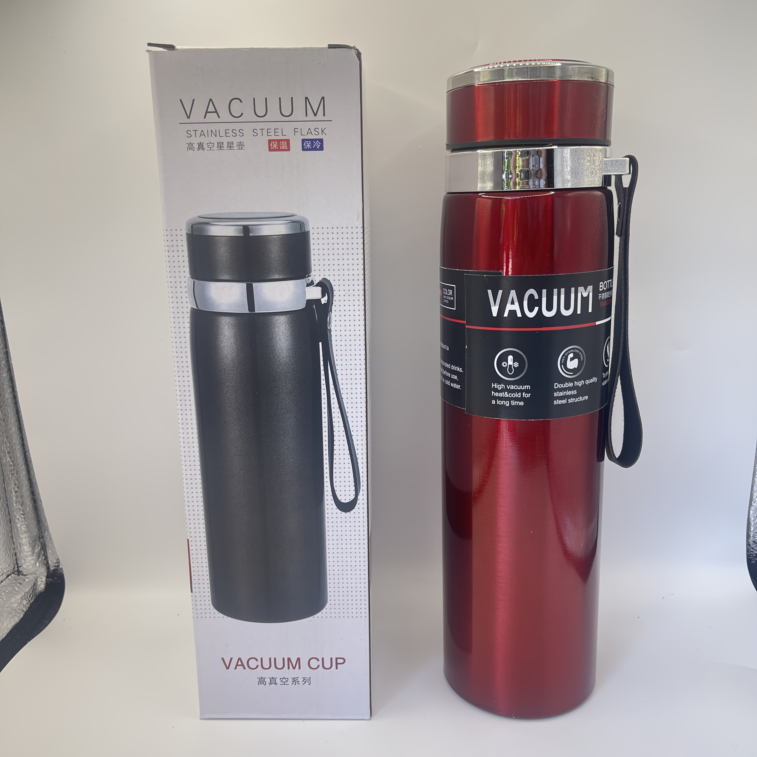 thermos en acier inoxydable de 1000 ml