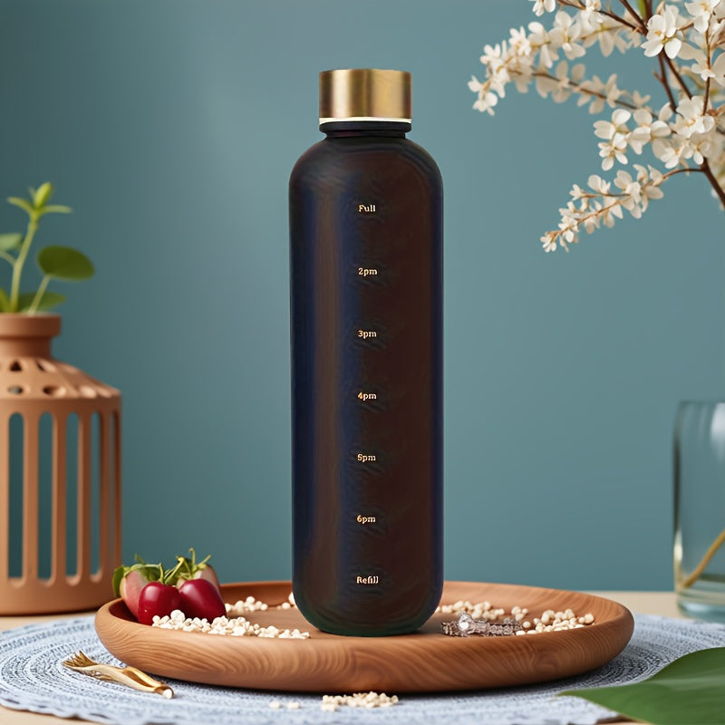 Bouteille de sport 1000 ml à dégradé de couleurs