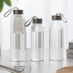 Gourde sportive transparente : portable, pratique et réutilisable