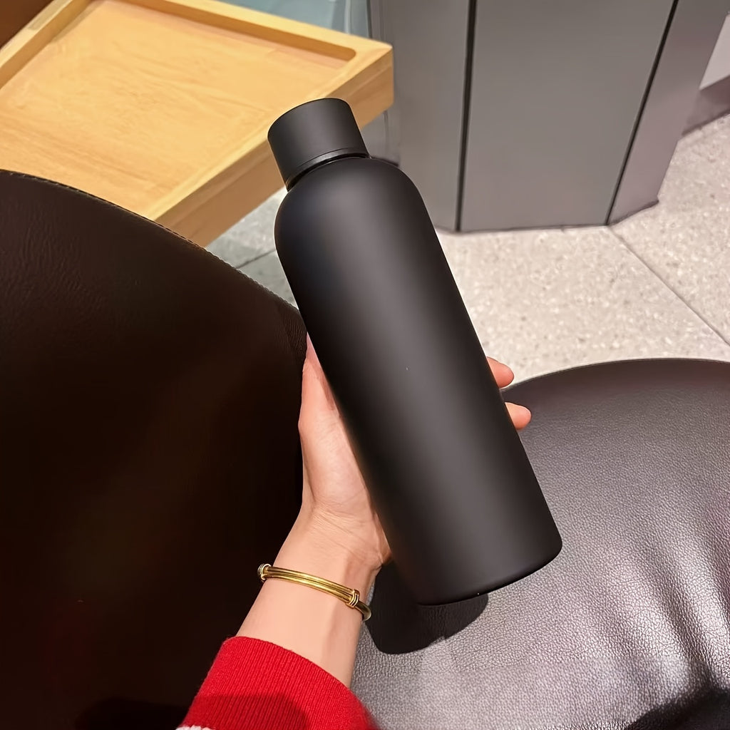 bouteille de sport en acier inoxydable durable