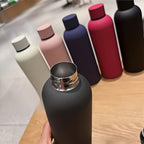 bouteille de sport en acier inoxydable durable
