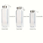 Gourde sportive transparente : portable, pratique et réutilisable