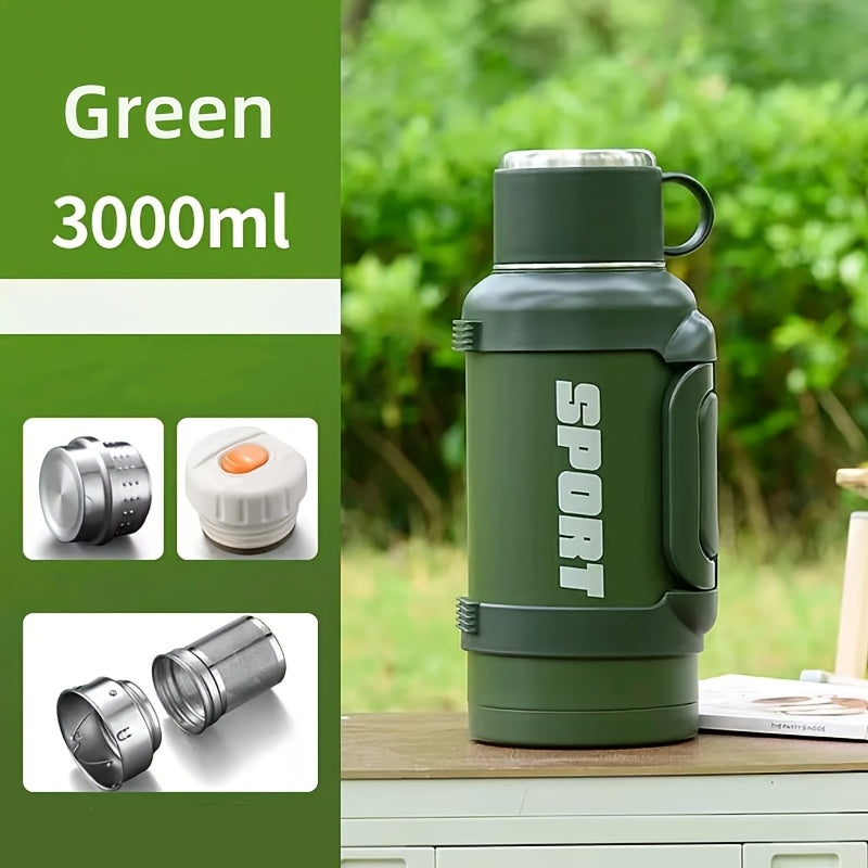 Gourde en acier inoxydable 316