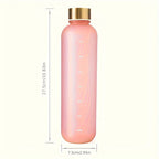 Bouteille de sport 1000 ml à dégradé de couleurs