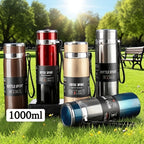 thermos en acier inoxydable de 1000 ml