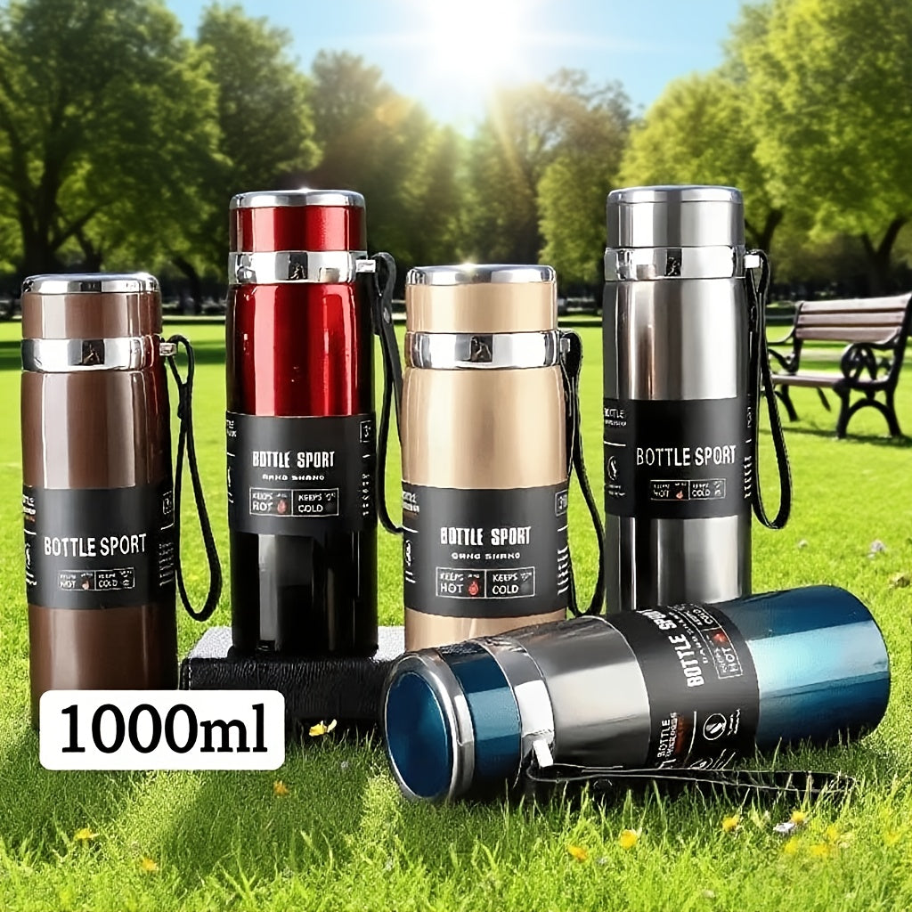 thermos en acier inoxydable de 1000 ml