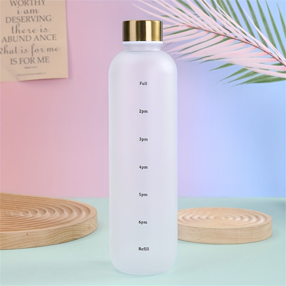 Bouteille de sport 1000 ml à dégradé de couleurs