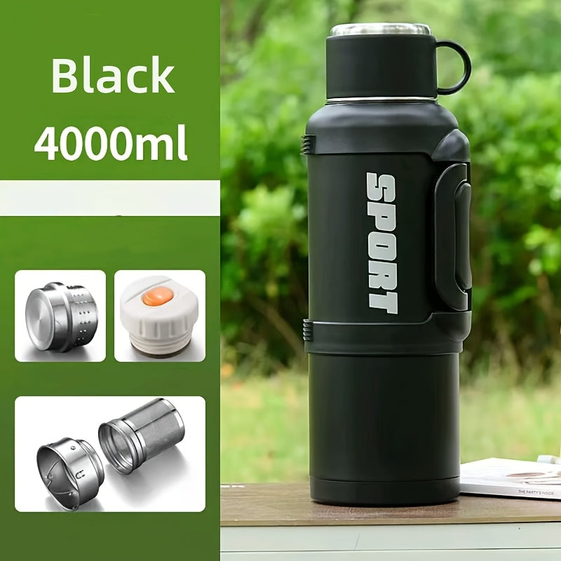 Gourde en acier inoxydable 316