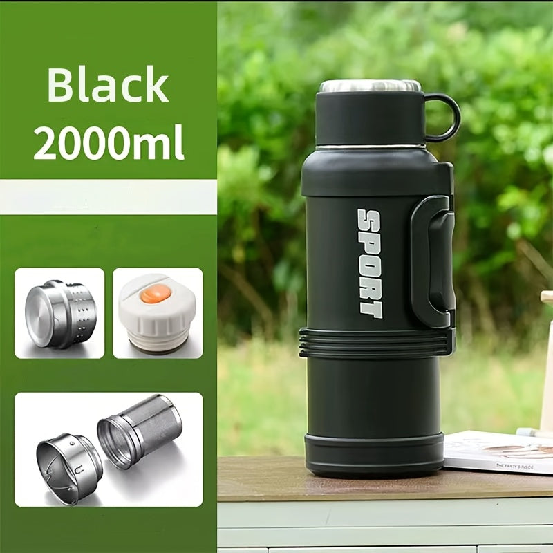 Gourde en acier inoxydable 316