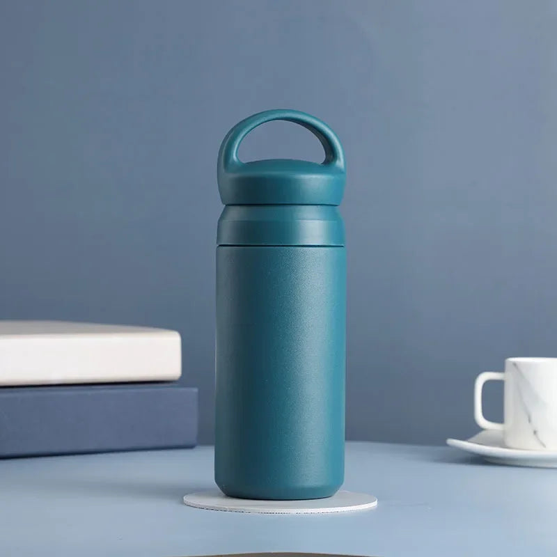Bouteille Isotherme en Acier Inoxydable Bleu