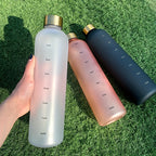 Bouteille de sport 1000 ml à dégradé de couleurs