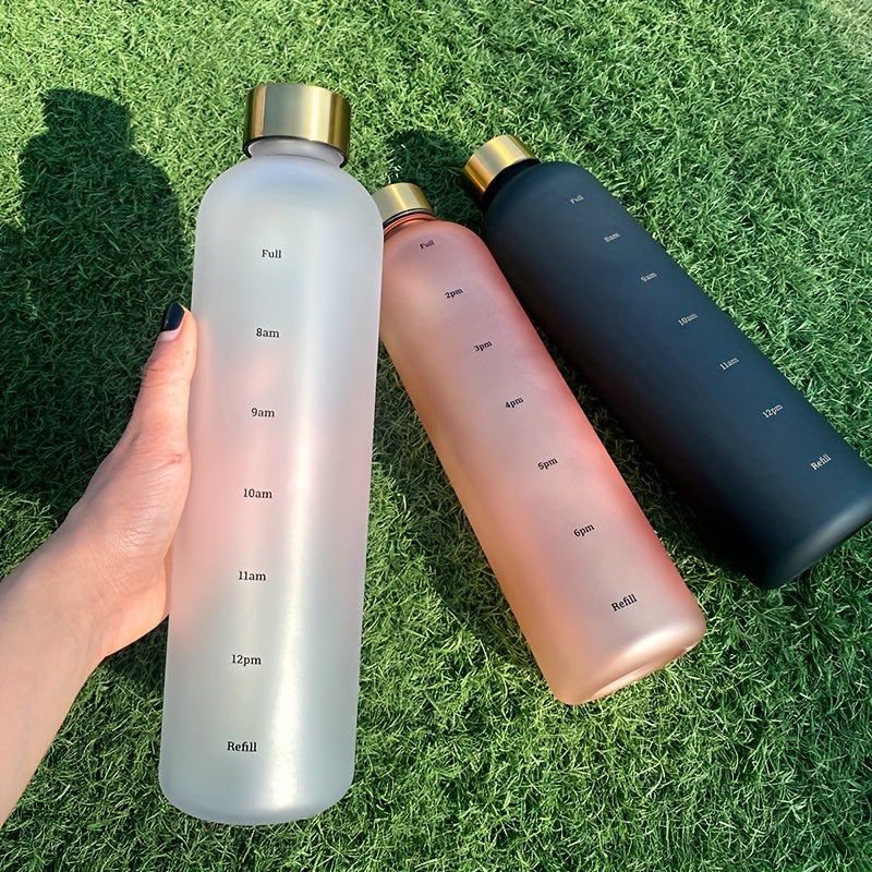 Bouteille de sport 1000 ml à dégradé de couleurs