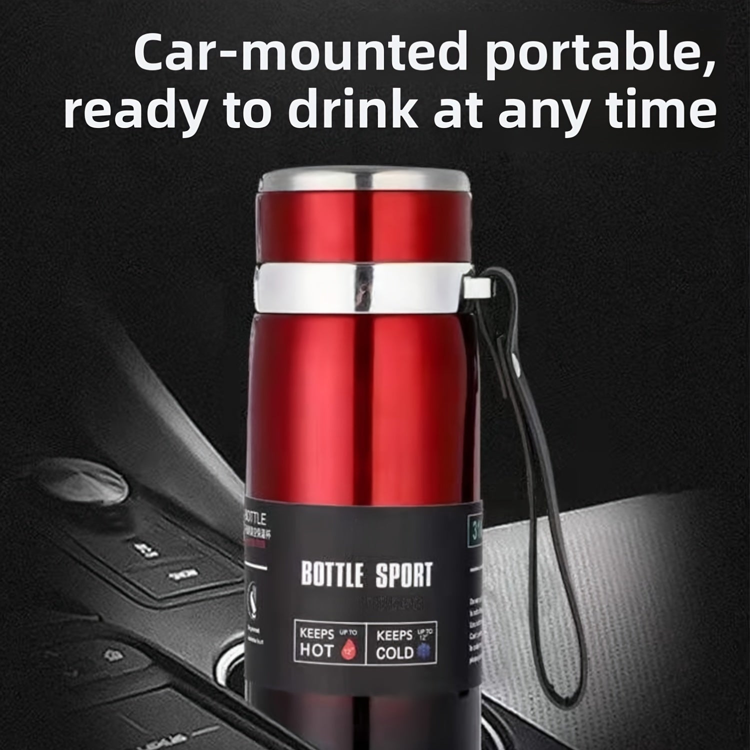 thermos en acier inoxydable de 1000 ml