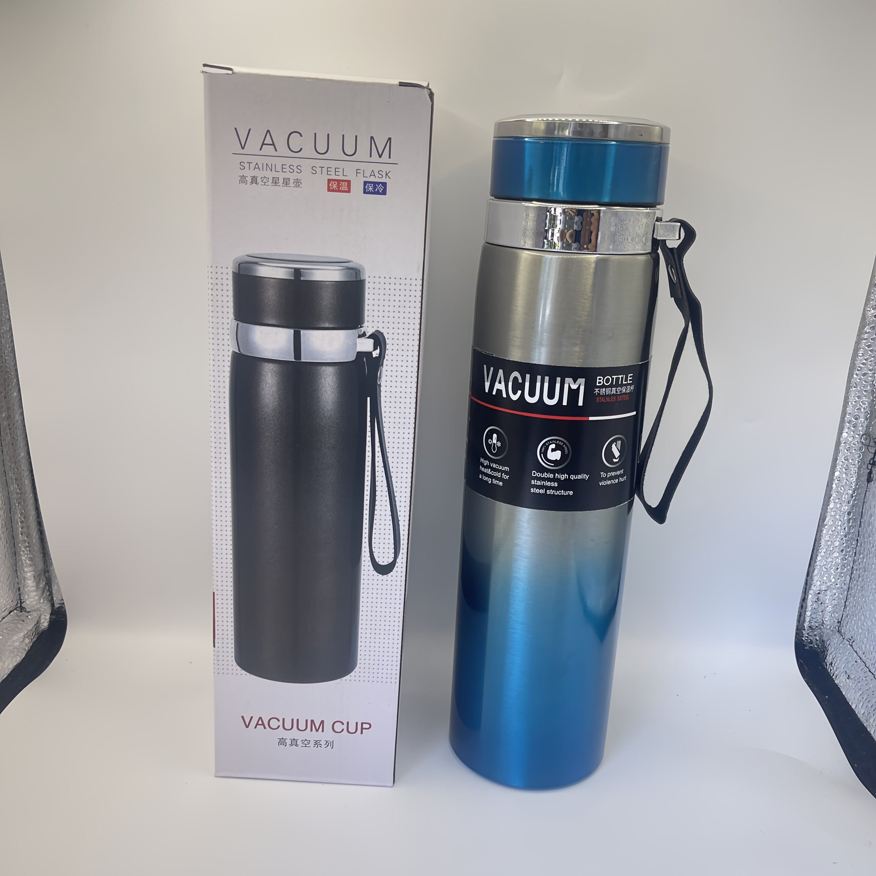thermos en acier inoxydable de 1000 ml