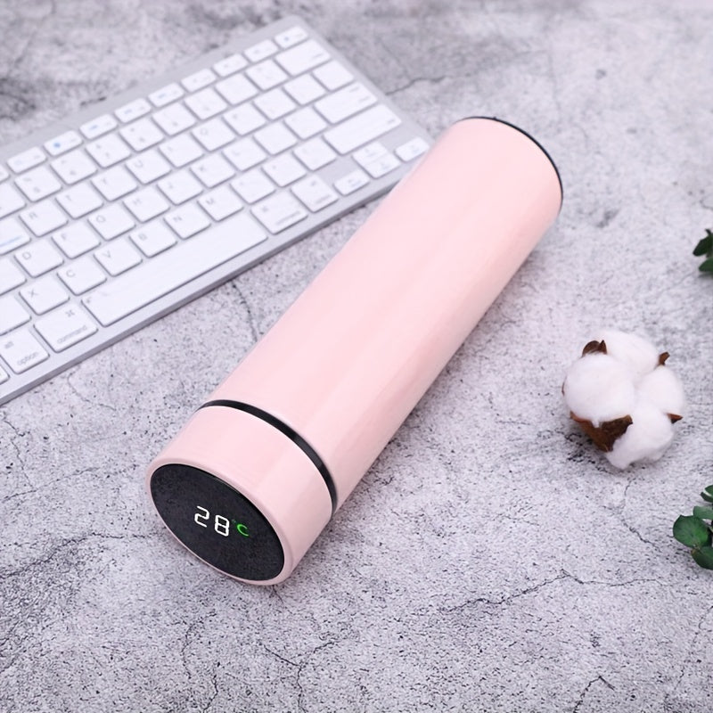 Gourde isotherme intelligente Rose