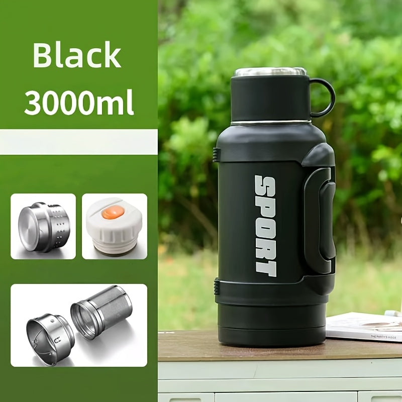 Gourde en acier inoxydable 316