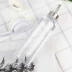 Gourde sportive transparente : portable, pratique et réutilisable