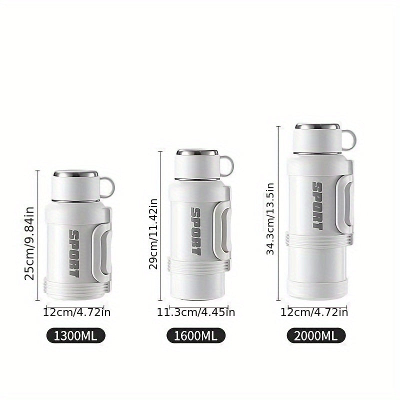 Gourde en acier inoxydable 316