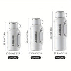 Gourde en acier inoxydable 316