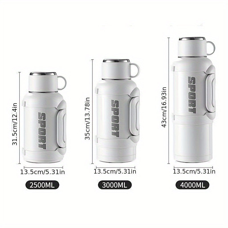 Gourde en acier inoxydable 316