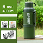Gourde en acier inoxydable 316