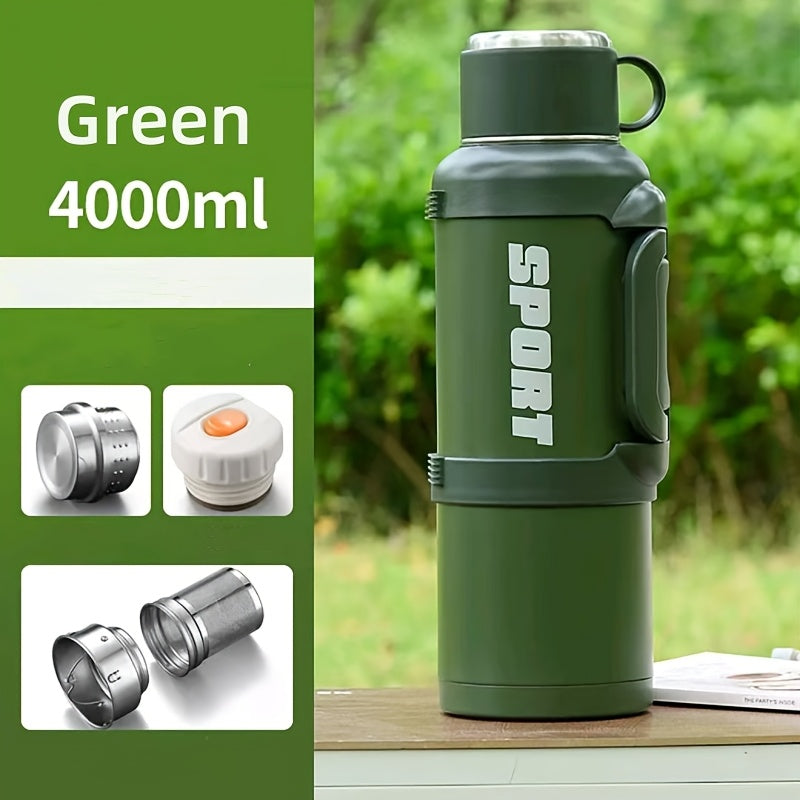 Gourde en acier inoxydable 316