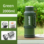 Gourde en acier inoxydable 316