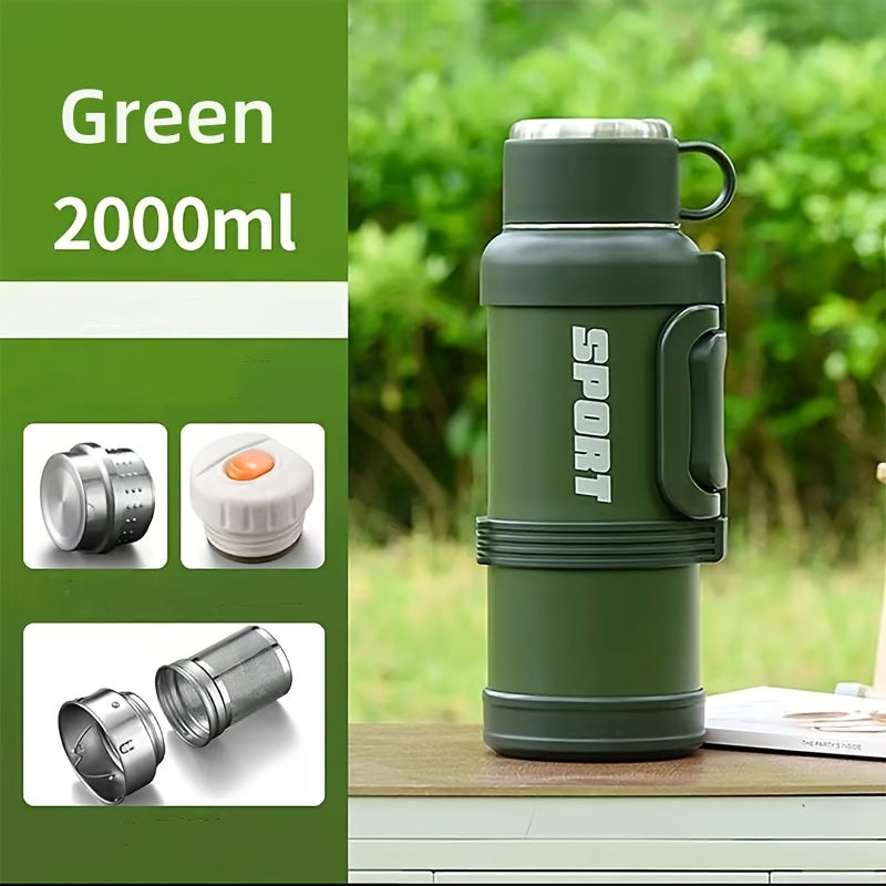 Gourde en acier inoxydable 316