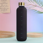 Bouteille de sport 1000 ml à dégradé de couleurs