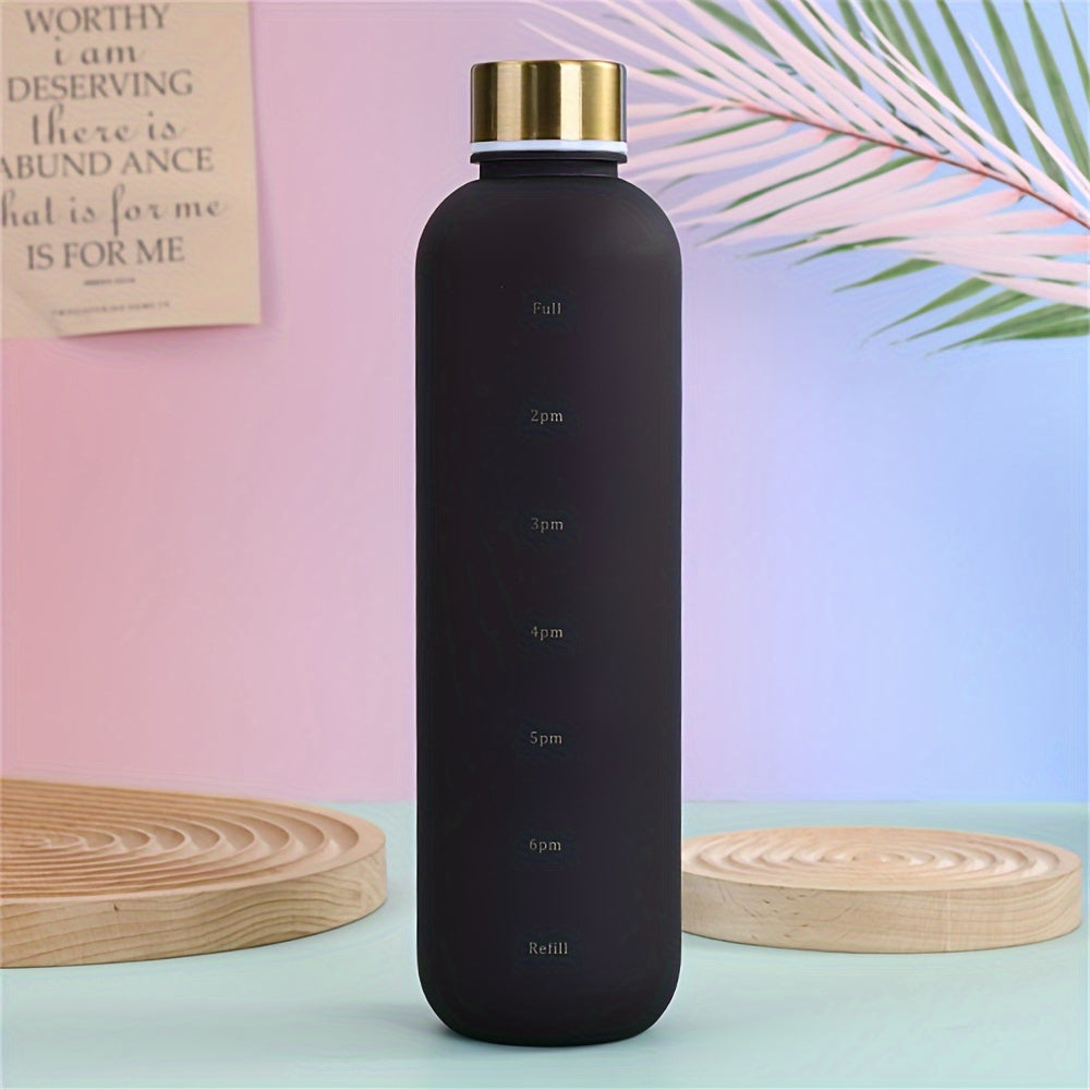 Bouteille de sport 1000 ml à dégradé de couleurs